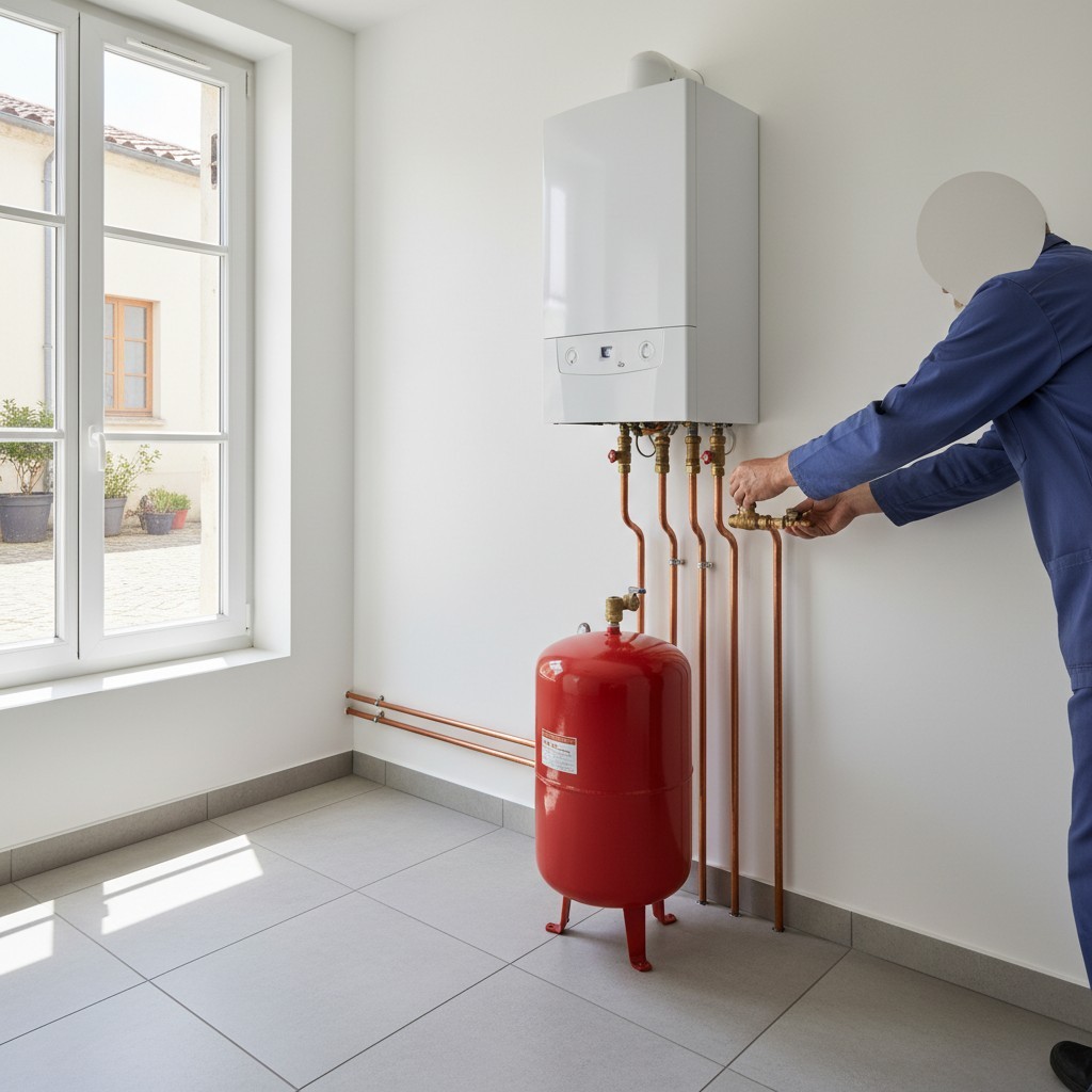 Projet de Chauffagiste - Photo 2